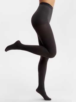 Женские колготки MINAKU 100 ден, графит, размер 2/S