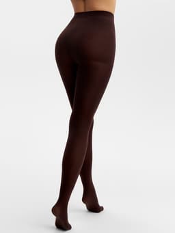Женские колготки MINAKU 100 ден, темно-коричневые, размер 2/S