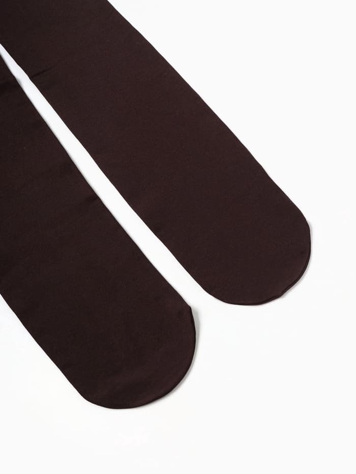 Женские колготки MINAKU 100 ден, темно-коричневые, размер 2/S