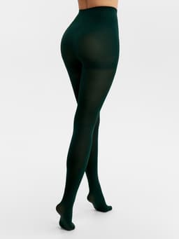 Женские колготки MINAKU 100 ден, хаки, размер 3/M