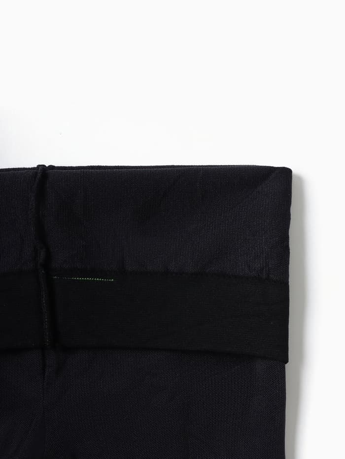 Женские колготки MINAKU 100 ден, чёрные, размер 2/S