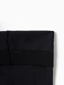 Женские колготки MINAKU 100 ден, чёрные, размер 2/S