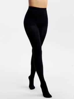 Женские колготки MINAKU 100 ден, чёрные, размер 2/S