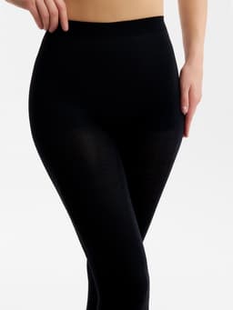 Женские колготки MINAKU 100 ден, чёрные, размер 2/S