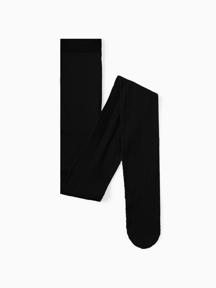 Женские колготки MINAKU 100 ден, чёрные, размер 2/S