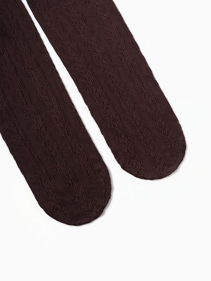 Женские колготки MINAKU 100 ден, тёмно-коричневые, размер 2/S