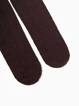 Женские колготки MINAKU 100 ден, тёмно-коричневые, размер 2/S