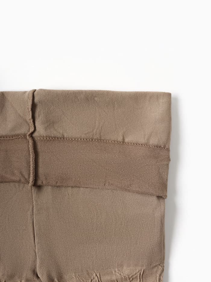 Женские колготки MINAKU 100 ден, бежевые, размер 2/S