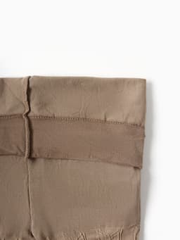 Женские колготки MINAKU 100 ден, бежевые, размер 2/S