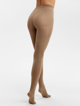 Женские колготки MINAKU 100 ден, бежевые, размер 2/S