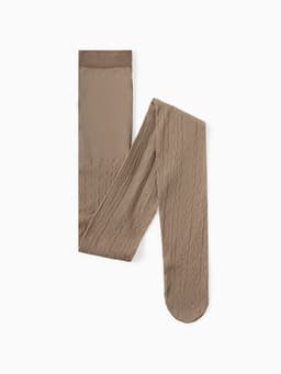 Женские колготки MINAKU 100 ден, бежевые, размер 2/S