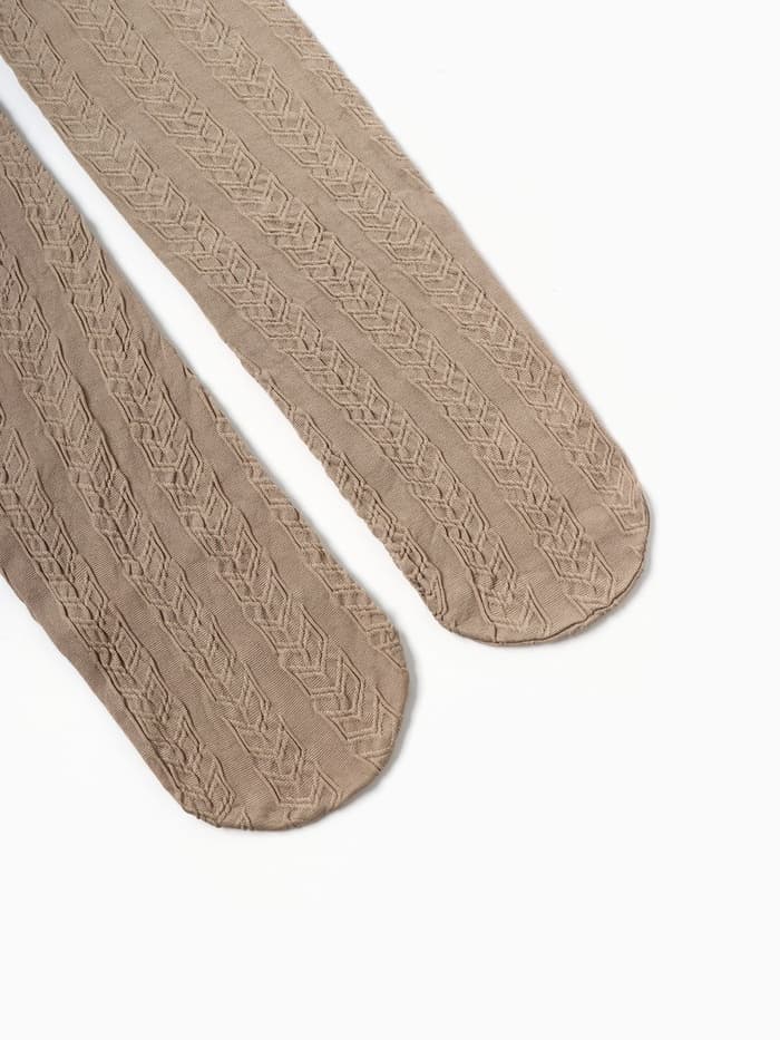 Женские колготки MINAKU 100 ден, бежевые, размер 2/S