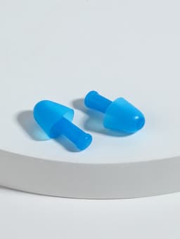 Беруши, 2.5×1 см, в футляре, фасовка 10 шт., силиконовые, МИКС