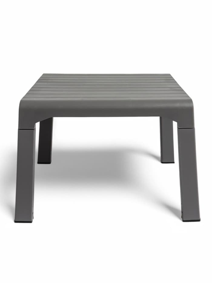 Комплект садовой мебели «Евпатория»: 2 кресла, стол, двухместный диван, серый