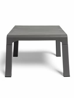 Комплект садовой мебели «Евпатория»: 2 кресла, стол, двухместный диван, серый