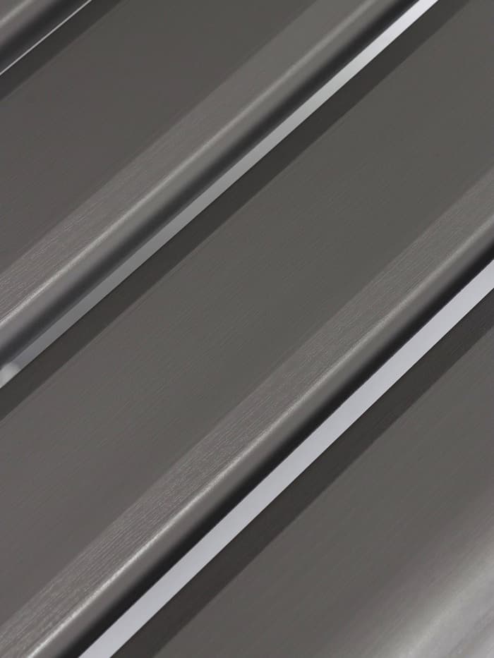 Комплект садовой мебели «Евпатория»: 2 кресла, стол, двухместный диван, серый