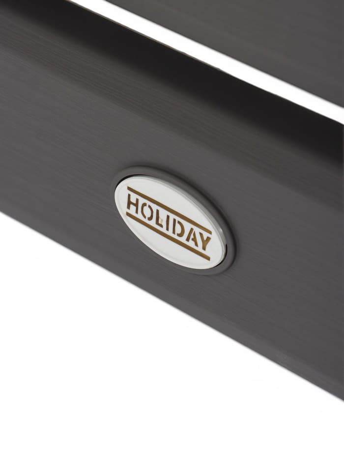 Комплект садовой мебели «Евпатория»: 2 кресла, стол, двухместный диван, серый