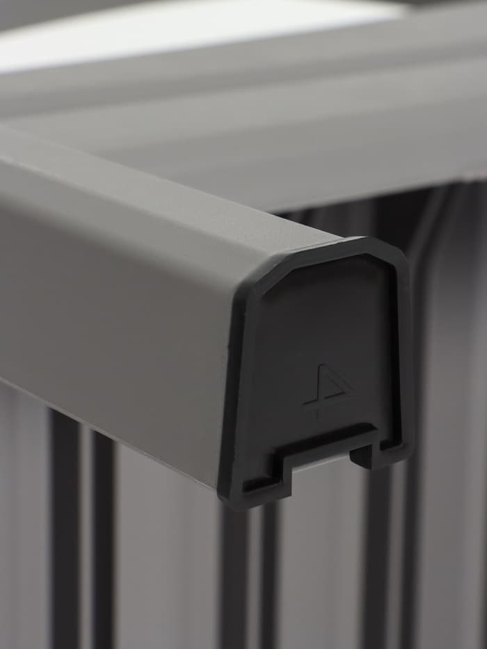 Комплект садовой мебели «Евпатория»: 2 кресла, стол, двухместный диван, серый