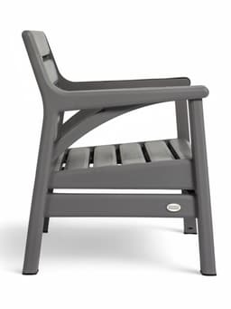 Комплект садовой мебели «Евпатория»: 2 кресла, стол, двухместный диван, серый