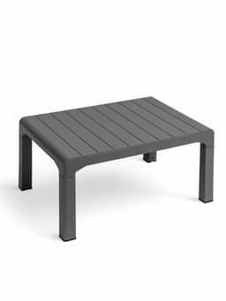 Комплект садовой мебели «Евпатория»: 2 кресла, стол, двухместный диван, серый