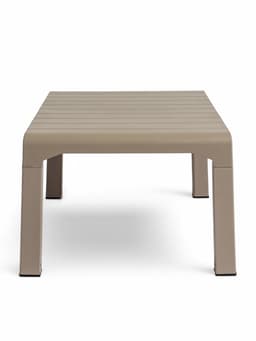 Комплект садовой мебели «Евпатория»: 2 кресла, стол, трёхместный диван, бежевый