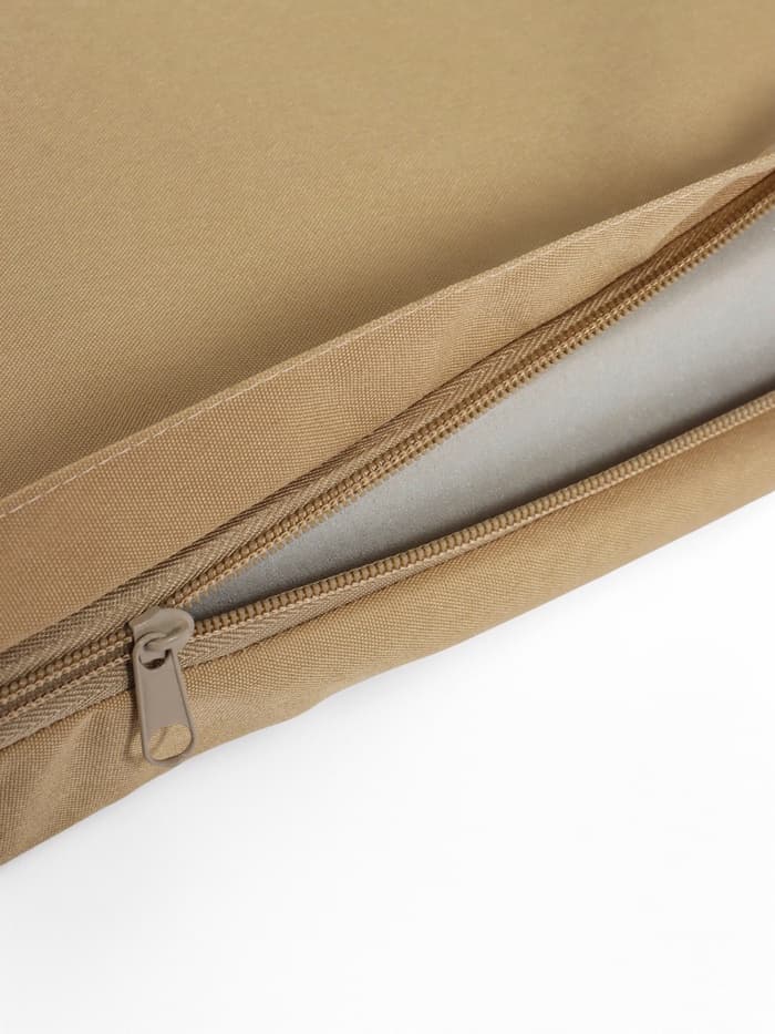 Комплект садовой мебели «Евпатория»: 2 кресла, стол, трёхместный диван, бежевый