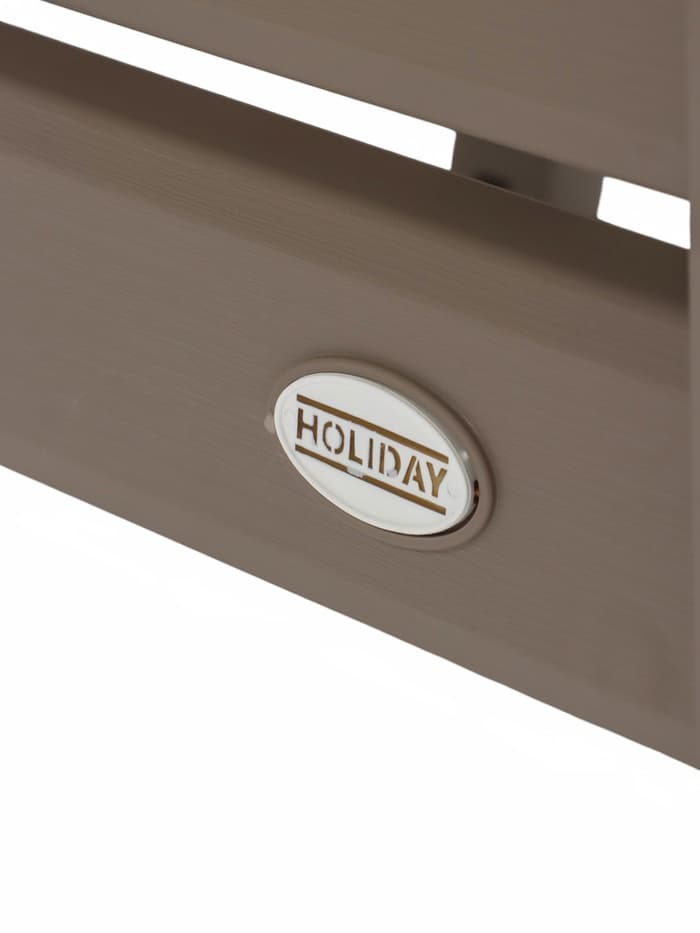 Комплект садовой мебели «Евпатория»: 2 кресла, стол, трёхместный диван, бежевый