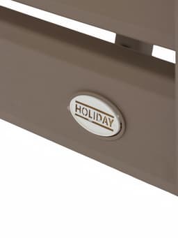 Комплект садовой мебели «Евпатория»: 2 кресла, стол, трёхместный диван, бежевый