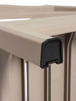 Комплект садовой мебели «Евпатория»: 2 кресла, стол, трёхместный диван, бежевый