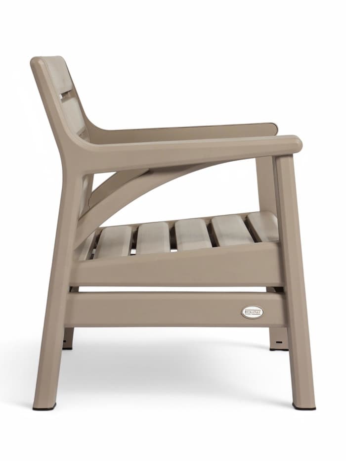 Комплект садовой мебели «Евпатория»: 2 кресла, стол, трёхместный диван, бежевый