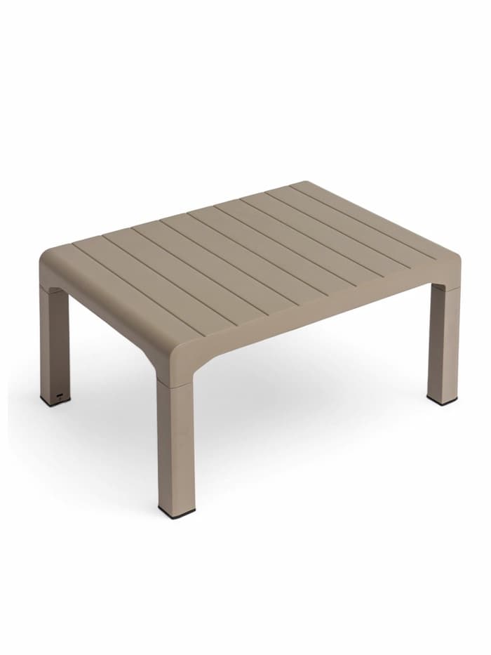 Комплект садовой мебели «Евпатория»: 2 кресла, стол, трёхместный диван, бежевый