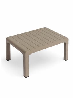 Комплект садовой мебели «Евпатория»: 2 кресла, стол, трёхместный диван, бежевый