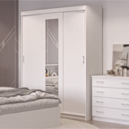 Спальный гарнитур «Аура», комплект 7 предметов, цвет серый графит