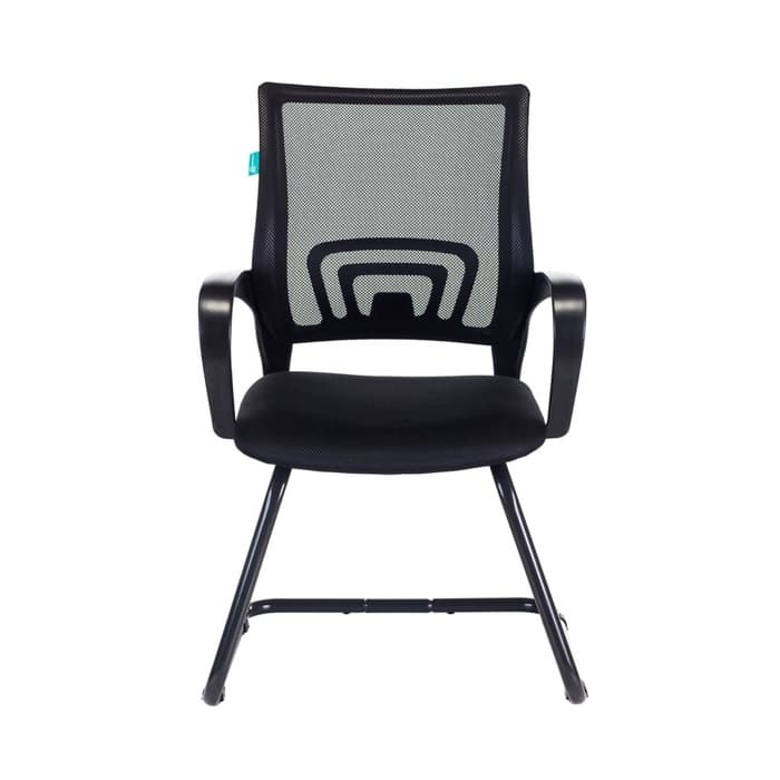 Стул офисный CH-695N-AV, 585×575×925 мм, темно-серый TW-04/черный, TW-11 сетка/ткань полозья металл черный