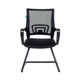 Стул офисный CH-695N-AV, 585×575×925 мм, темно-серый TW-04/черный, TW-11 сетка/ткань полозья металл черный