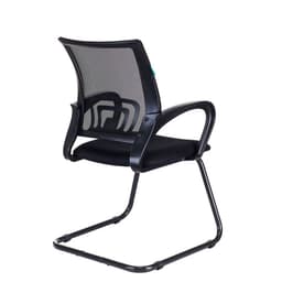Стул офисный CH-695N-AV, 585×575×925 мм, темно-серый TW-04/черный, TW-11 сетка/ткань полозья металл черный