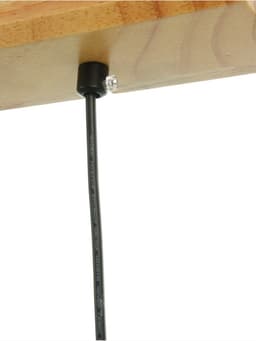 Светильник «Перс» 6×40 Вт Е27 черный/коричневый 100×26×100 см