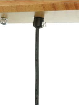 Светильник «Перс» 6×40 Вт Е27 черный/коричневый 100×26×100 см