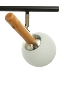 Светильник «Перс» 6×40 Вт Е27 черный/коричневый 100×26×100 см