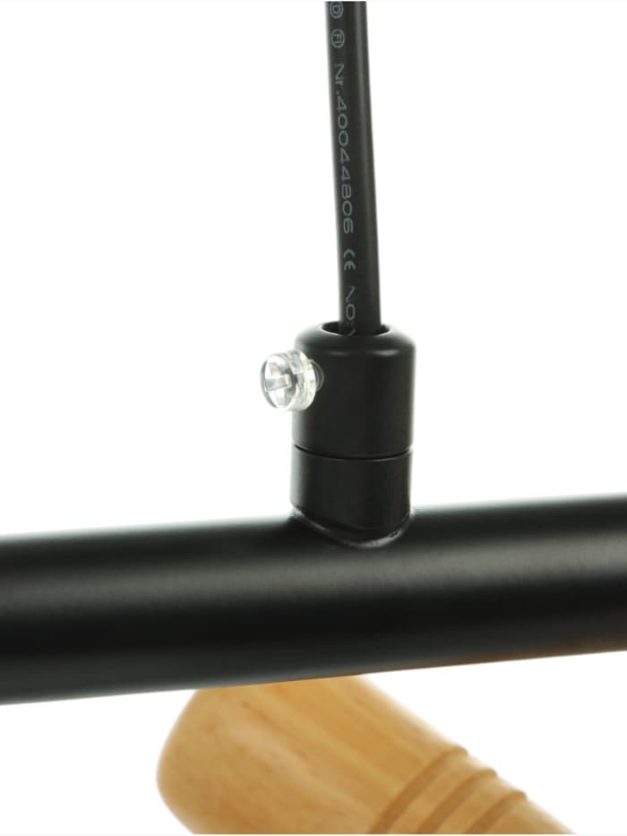 Светильник «Перс» 6×40 Вт Е27 черный/коричневый 100×26×100 см