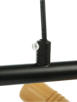 Светильник «Перс» 6×40 Вт Е27 черный/коричневый 100×26×100 см