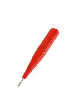 Отвертка индикаторная ТУНДРА, жидкокристаллический дисплей, 12 - 220 В