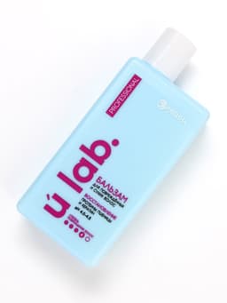 Профессиональный восстанавливающий бальзам для сухих и пористых волос с кератином и протеинами пшеницы, 250 мл ULAB