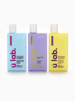 Профессиональный восстанавливающий бальзам для сухих и пористых волос с кератином и протеинами пшеницы, 250 мл ULAB