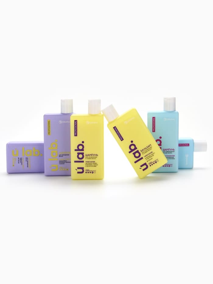 Профессиональный восстанавливающий бальзам для сухих и пористых волос с кератином и протеинами пшеницы, 250 мл ULAB