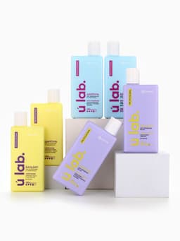 Профессиональный восстанавливающий бальзам для сухих и пористых волос с кератином и протеинами пшеницы, 250 мл ULAB