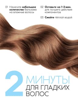 Профессиональный восстанавливающий бальзам для сухих и пористых волос с кератином и протеинами пшеницы, 250 мл ULAB