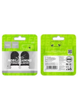 Напальчники для игр на смартфоне Hoco GM4, с защитой от пота, 10 шт., чёрные