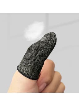 Напальчники для игр на смартфоне Hoco GM4, с защитой от пота, 10 шт., чёрные