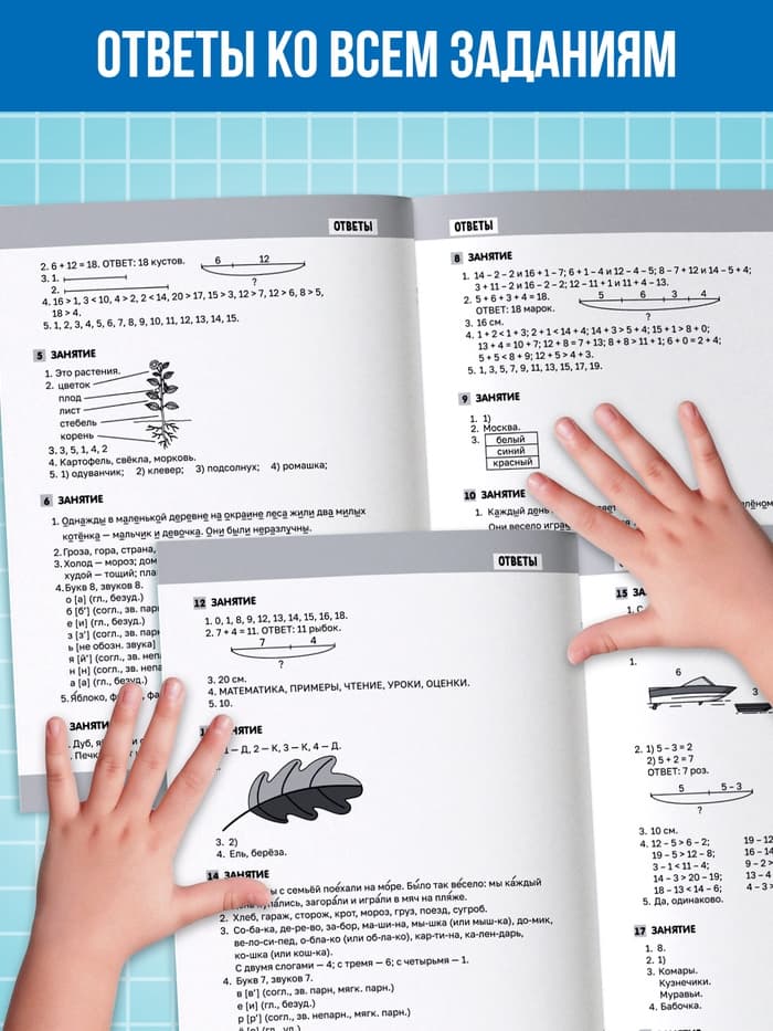 Тренажёр «Сборник летних заданий за курс» 1 класс, 100 стр.